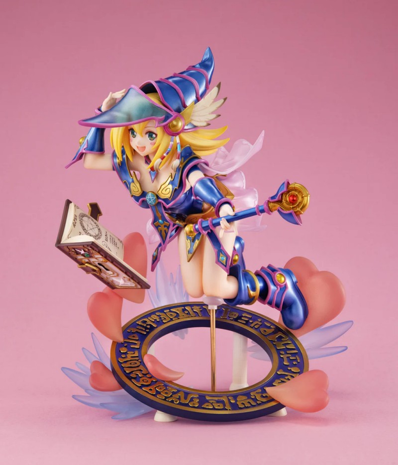 Dark Magician Girl Yu-Gi-Oh! ART WORKS MONSTERS Pre Order Launches