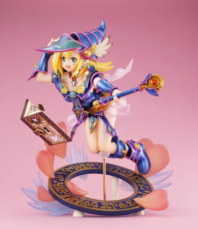 Dark Magician Girl Yu-Gi-Oh! ART WORKS MONSTERS Pre Order Launches