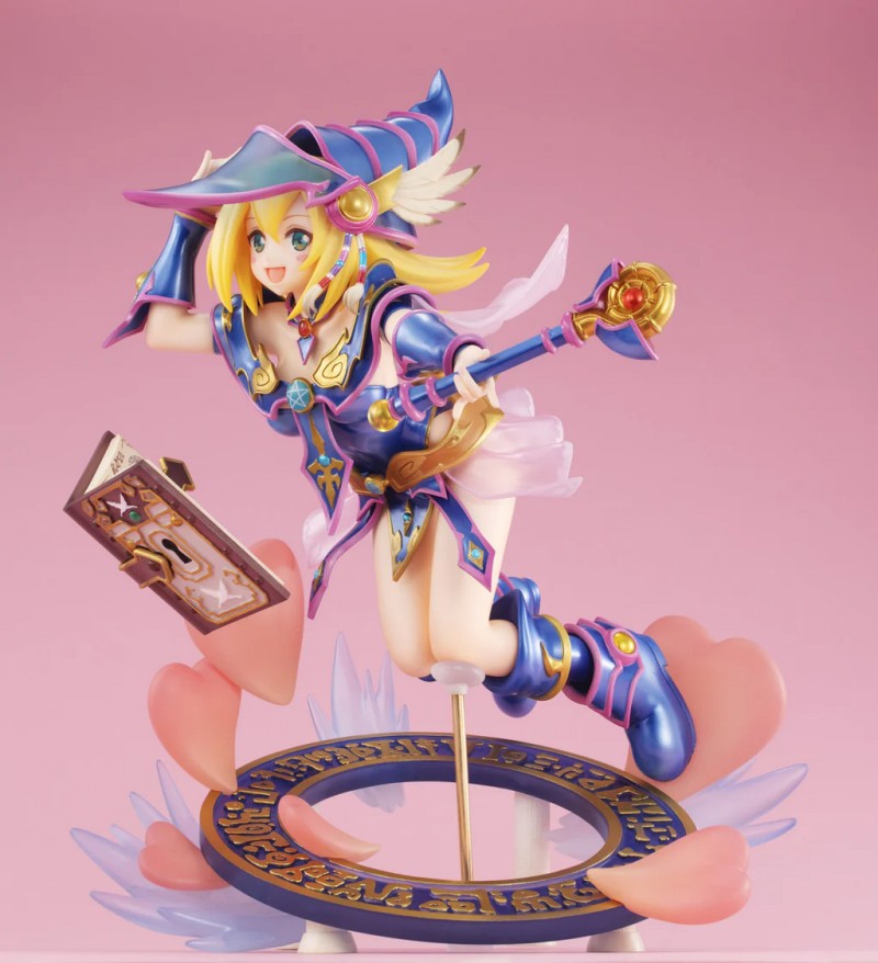 Dark Magician Girl Yu-Gi-Oh! ART WORKS MONSTERS Pre Order Launches