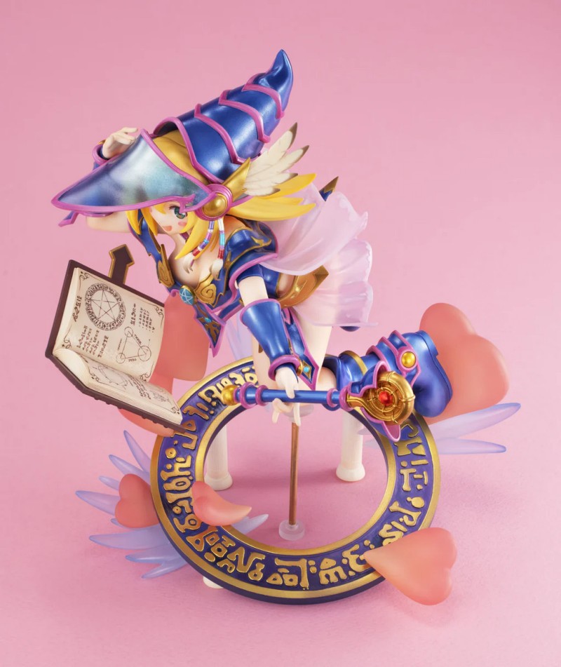 Dark Magician Girl Yu-Gi-Oh! ART WORKS MONSTERS Pre Order Launches