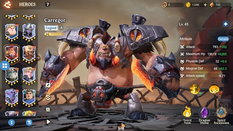 Darkwing Storm War เกมกลยุทธ์จากผู้พัฒนา Honor of King 10 Darkwing Storm War Announced