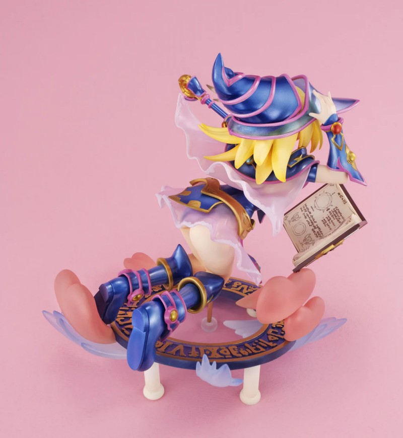 Dark Magician Girl Yu-Gi-Oh! ART WORKS MONSTERS Pre Order Launches