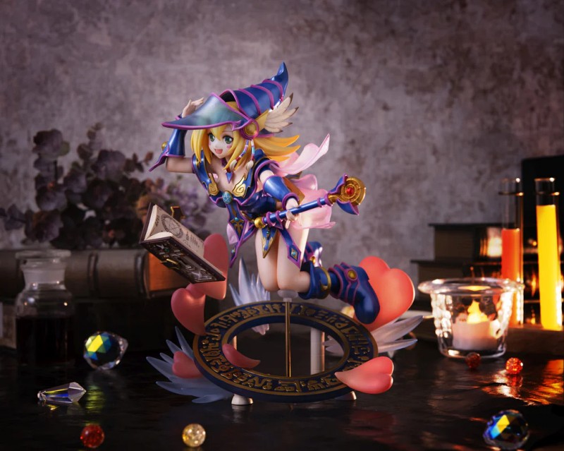 Dark Magician Girl Yu-Gi-Oh! ART WORKS MONSTERS Pre Order Launches
