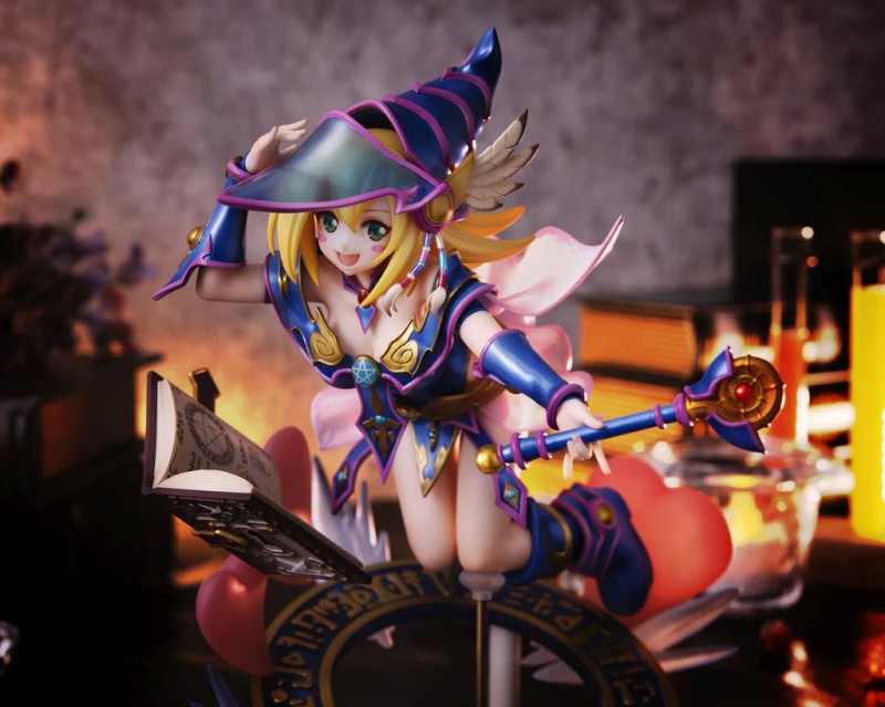 Dark Magician Girl Yu-Gi-Oh! ART WORKS MONSTERS Pre Order Launches