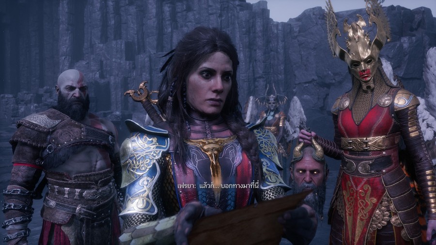 Review God of War Ragnarök
