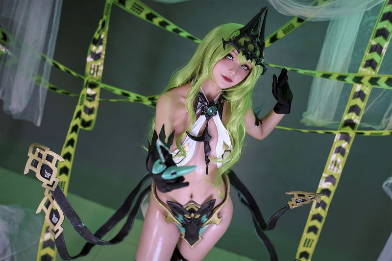 คอสเพลย์ Mobius สุดเซ็กซี่จาก Honkai Impact 3rd โดย Joyce Lin 2 Mobius Honkai Impact 3rd Cosplay by Joyce Lin