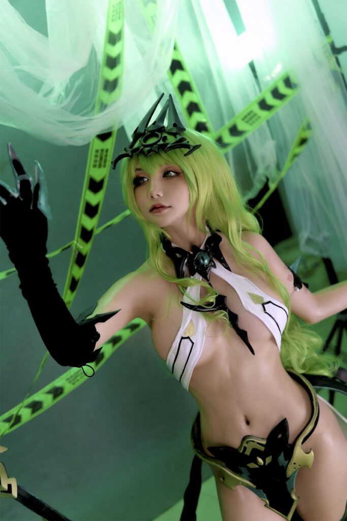 คอสเพลย์ Mobius สุดเซ็กซี่จาก Honkai Impact 3rd โดย Joyce Lin 10 Mobius Honkai Impact 3rd Cosplay by Joyce Lin