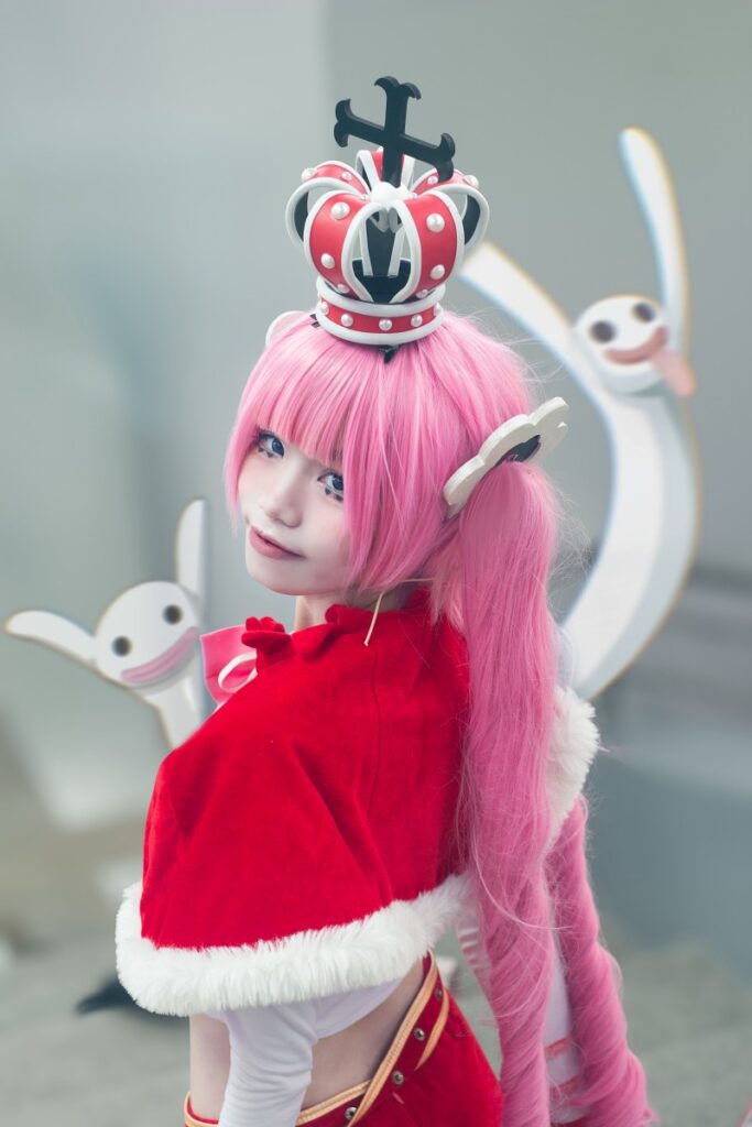 คอสเพลย์ Perona สุดปังจากสาวชลบุรี สวยหวานน่ารักถูกใจแฟน One Piece 4 Perona One Piece Cosplay by Naji