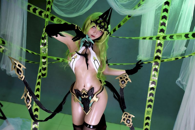 คอสเพลย์ Mobius สุดเซ็กซี่จาก Honkai Impact 3rd โดย Joyce Lin 8 Mobius Honkai Impact 3rd Cosplay by Joyce Lin