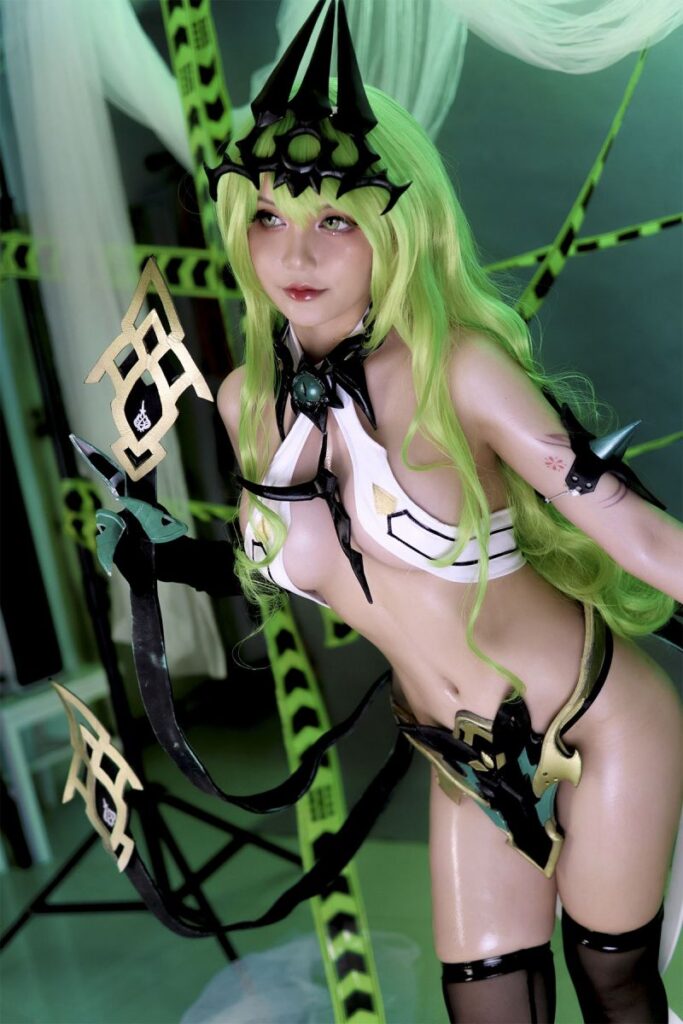 คอสเพลย์ Mobius สุดเซ็กซี่จาก Honkai Impact 3rd โดย Joyce Lin 6 Mobius Honkai Impact 3rd Cosplay by Joyce Lin