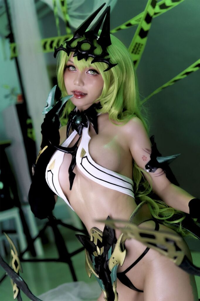 คอสเพลย์ Mobius สุดเซ็กซี่จาก Honkai Impact 3rd โดย Joyce Lin 5 Mobius Honkai Impact 3rd Cosplay by Joyce Lin