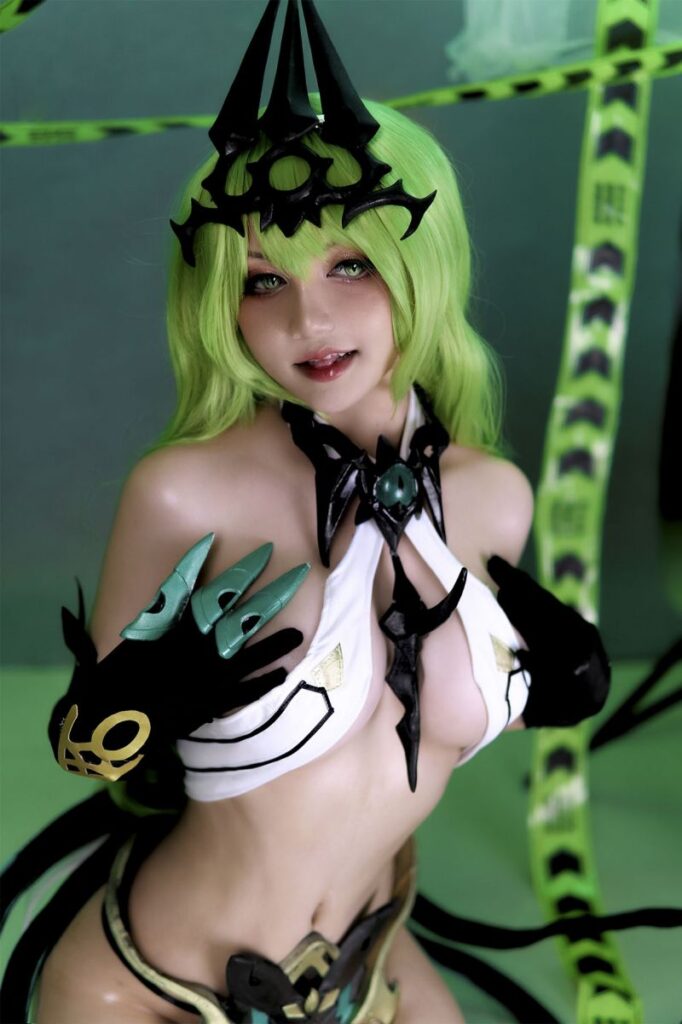 คอสเพลย์ Mobius สุดเซ็กซี่จาก Honkai Impact 3rd โดย Joyce Lin 4 Mobius Honkai Impact 3rd Cosplay by Joyce Lin