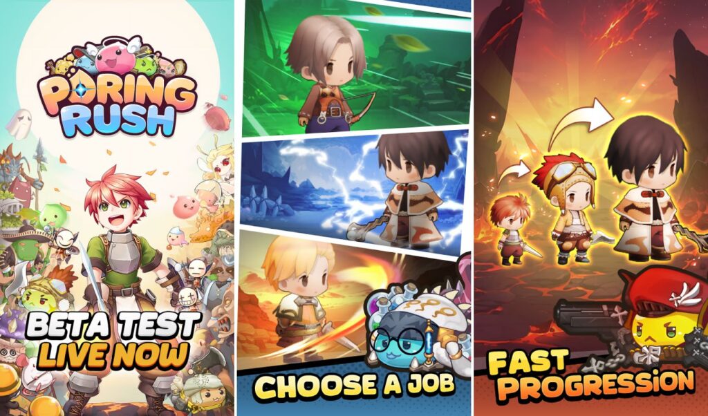 Poring Rush เกมมือถือ Idle RPG เปิด Early Access บนสโตร์ไทยแล้ว 5 Poring Rush Early Access Launches