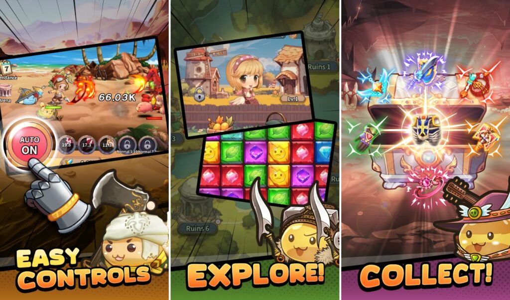 Poring Rush เกมมือถือ Idle RPG เปิด Early Access บนสโตร์ไทยแล้ว 6 Poring Rush Early Access Launches