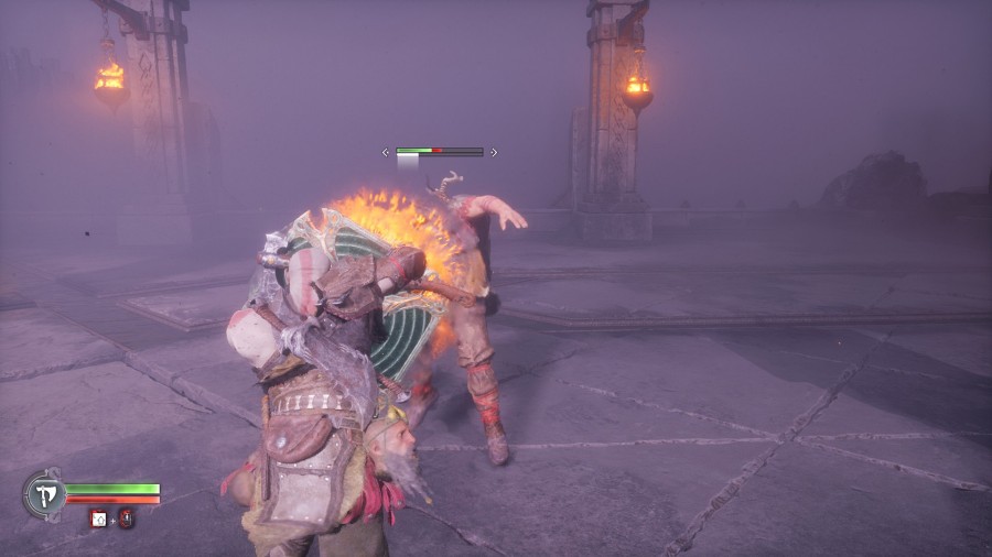 Review God of War Ragnarök