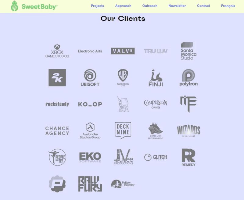 Square Enix Exits Sweet Baby Inc..