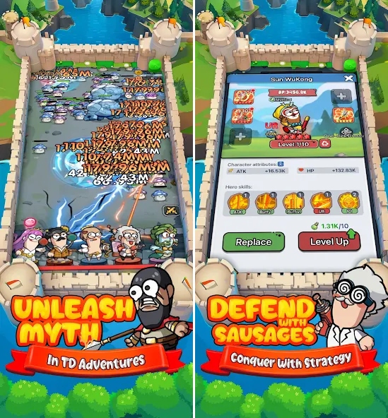 Sausage Tales เปิดให้เล่นบนสโตร์ไทยแล้ว 3 Sausage Tales