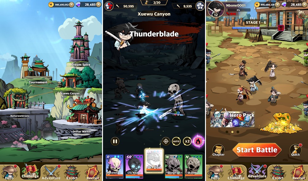 The Reborn Ranker Chronicles เกมมือถือ RPG สุดแฟนตาซีจาก IP KAKAO WEBTOON 4 The Reborn Ranker Chronicles
