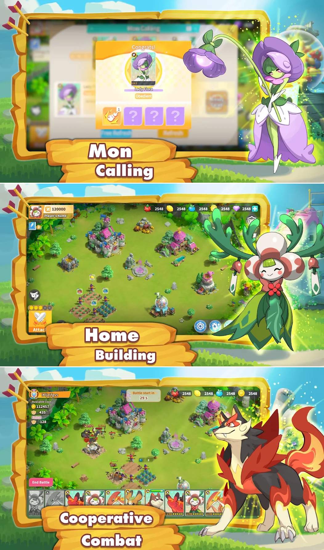 Mythmon เปิดให้บริการบนสโตร์ต่างประเทศแล้ว 3 Mythmon