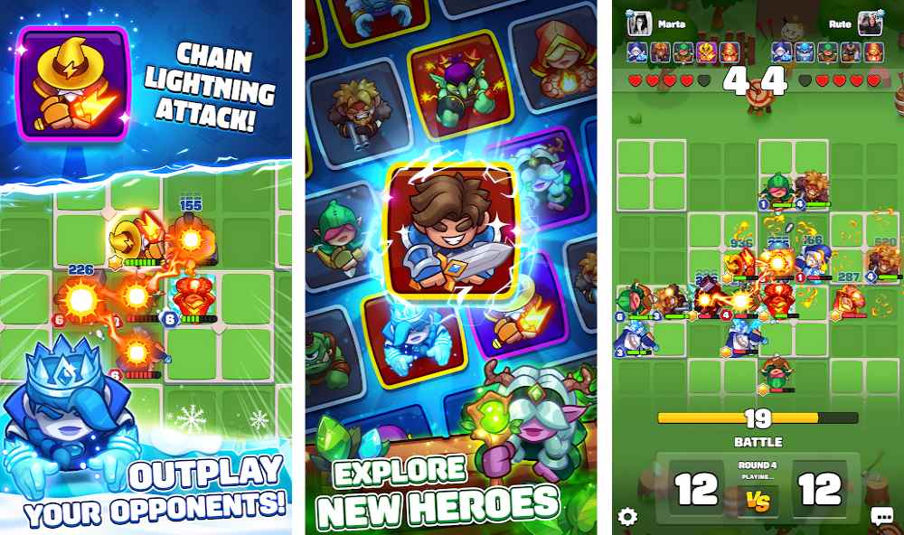 Hero Tactics เปิดให้บริการบนสโตร์ไทยแล้ว 3 Hero Tactics เปิดให้บริการบนสโตร์ไทยแล้ว