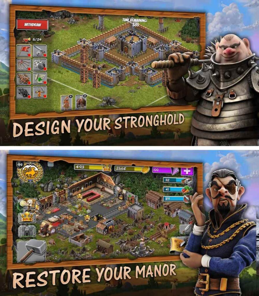 Stronghold Castles เปิดให้บริการทั้ง iOS/Android บนสโตร์ไทยแล้ว 5 Stronghold Castles