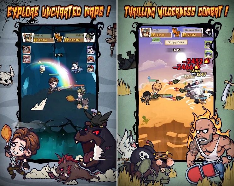 Island: King of Survival เกมมือถือเอาชีวิตรอดสุดป่วน ! หมุนวงล้อรัว ๆ เปลี่ยนเกาะร้าง เป็นเกาะหรู ! 3 Island: King of Survival
