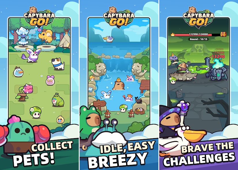 Capybara Go! เปิดให้บริการครบทั้ง iOS/Android บนสโตร์ไทยแล้ว 4 Capybara Go