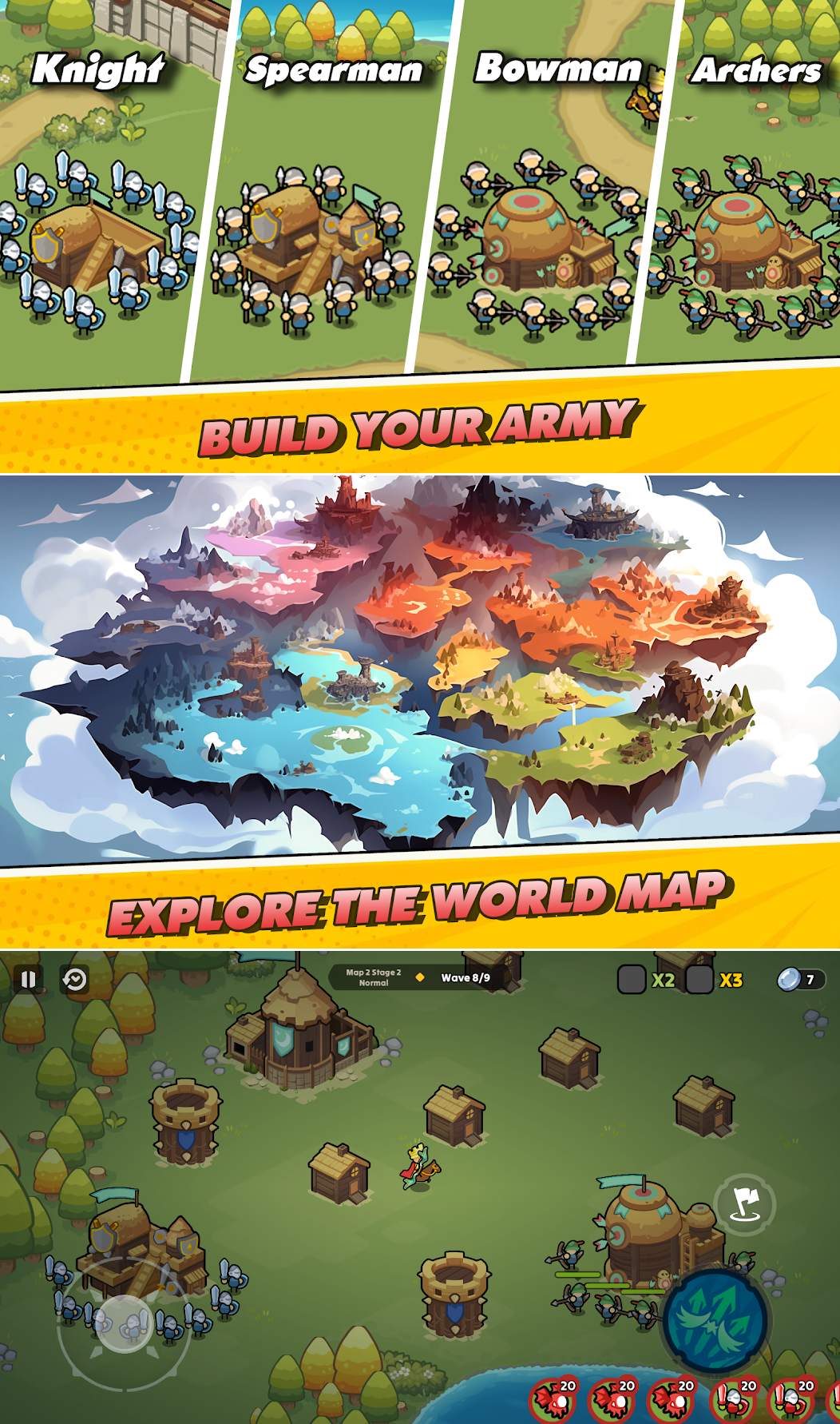 Nightfall: Kingdom Frontier TD เปิดให้เล่นครบทั้ง iOS/Android บนสโตร์ไทยแล้ว 5 Nightfall