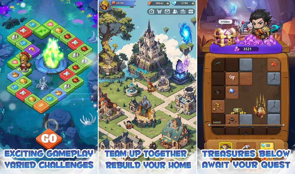 Mini Empire: Hero Never Cry เปิด Early Access บนสโตร์ไทยแล้ว 5 Mini Empire