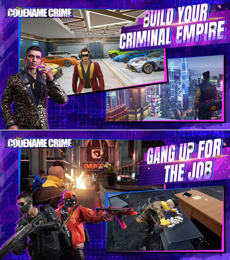 Codename Crime-Vice Open World เปิดให้ดาวน์โหลดล่วงหน้า พร้อมระเบิดความมันส์ 26 ก.ย. นี้ 3 Codename