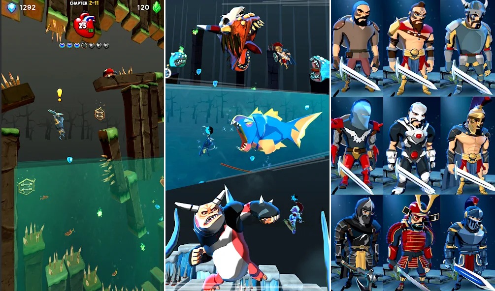 Jumping Knight เปิด Early Access บนสโตร์ไทยแล้ว 3 Jumping Knight