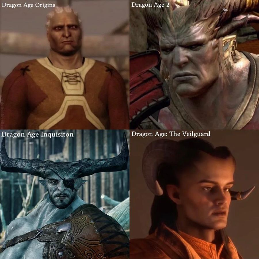 เอาอีก! แฟนเกม Dragon Age จวก 'Qunari ใน The Veilguard โคตรแย่' 2 Dragon Age Fans Slam Qunari Portrayal in The Veilguard