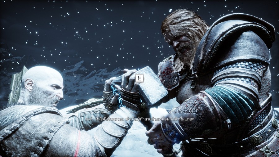 Review God of War Ragnarök