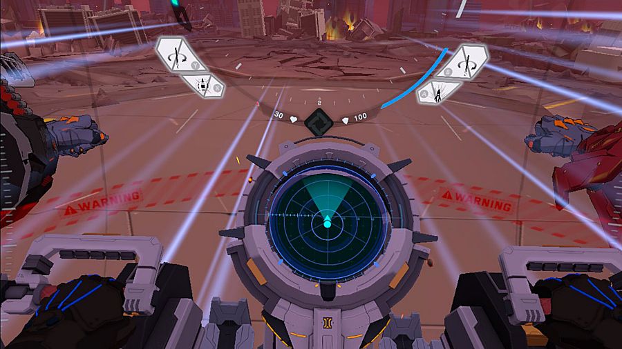 Mecha Force เกม VR ที่ผู้เล่นจะได้ขับหุ่นรบแบบสมจริง 2 Mecha Force Announced