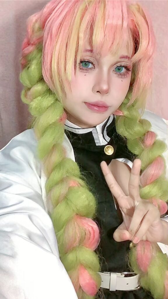 Mitsuri Demon Slayer Cosplay by moli