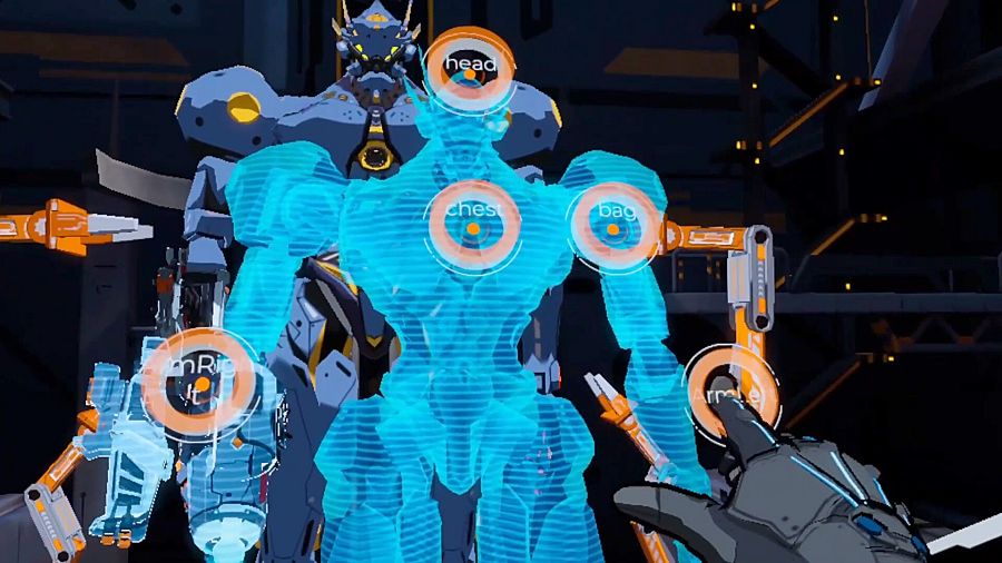 Mecha Force เกม VR ที่ผู้เล่นจะได้ขับหุ่นรบแบบสมจริง 3 Mecha Force Announced