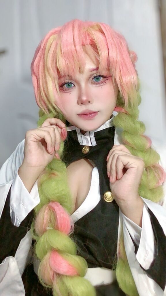 Mitsuri Demon Slayer Cosplay by moli