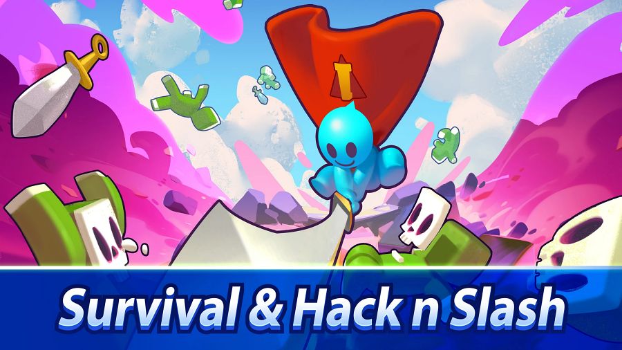Smashero เกมมือถือแอ็กชั่นฟันกระจายแบบ Hack-and-Slash 5 Smashero Launches