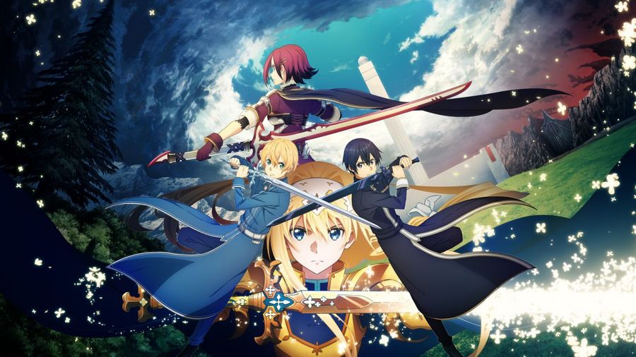 10 เกม Sword Art Online ที่เกมเมอร์ควรลิ้มลอง 4 10 Must-Play Sword Art Online Games