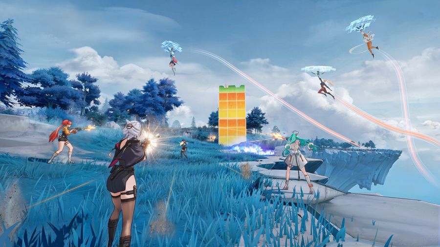 เปิดตัว Fate Trigger: The Novita เกมยิงกลยุทธ์กราฟิกอนิเมะ 4 Fate Trigger: The Novita Announced