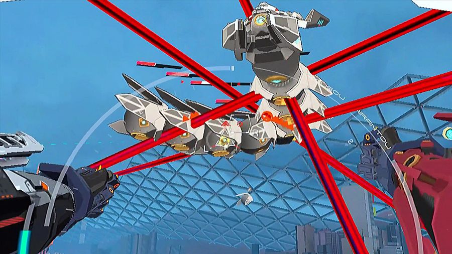 Mecha Force เกม VR ที่ผู้เล่นจะได้ขับหุ่นรบแบบสมจริง 4 Mecha Force Announced