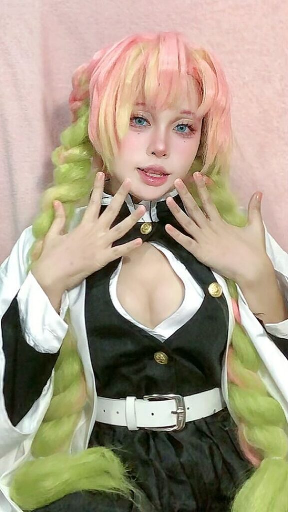 Mitsuri Demon Slayer Cosplay by moli