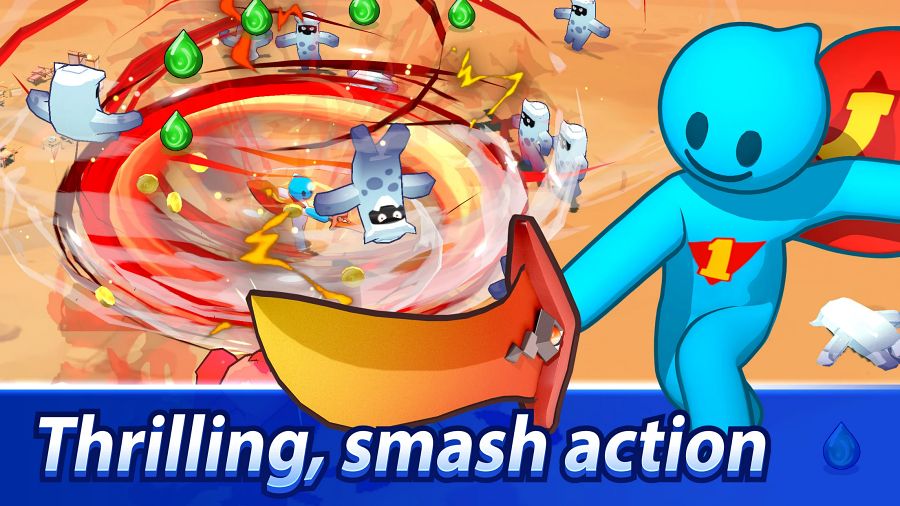 Smashero เกมมือถือแอ็กชั่นฟันกระจายแบบ Hack-and-Slash 6 Smashero Launches