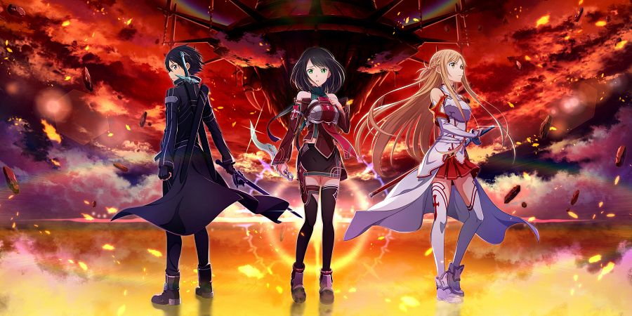 10 เกม Sword Art Online ที่เกมเมอร์ควรลิ้มลอง 5 10 Must-Play Sword Art Online Games
