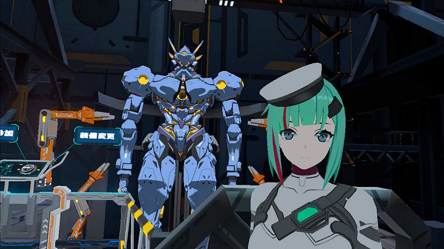 Mecha Force เกม VR ที่ผู้เล่นจะได้ขับหุ่นรบแบบสมจริง 5 Mecha Force Announced