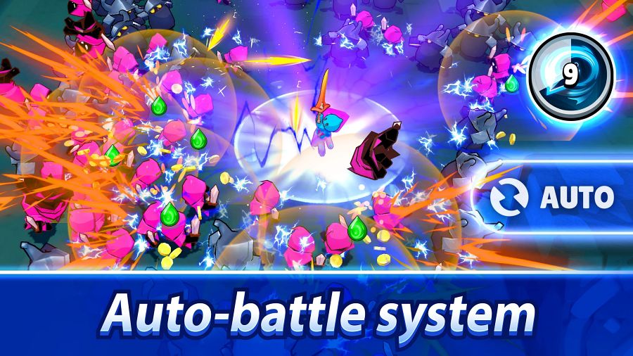 Smashero เกมมือถือแอ็กชั่นฟันกระจายแบบ Hack-and-Slash 7 Smashero Launches