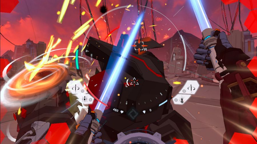 Mecha Force เกม VR ที่ผู้เล่นจะได้ขับหุ่นรบแบบสมจริง 6 Mecha Force Announced