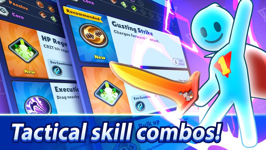 Smashero เกมมือถือแอ็กชั่นฟันกระจายแบบ Hack-and-Slash 9 Smashero Launches