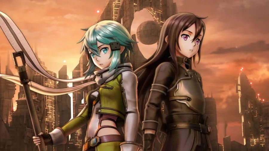 10 เกม Sword Art Online ที่เกมเมอร์ควรลิ้มลอง 8 10 Must-Play Sword Art Online Games