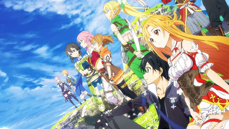 10 เกม Sword Art Online ที่เกมเมอร์ควรลิ้มลอง 10 10 Must-Play Sword Art Online Games